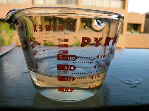 Homemade Cleaner with Vinegar